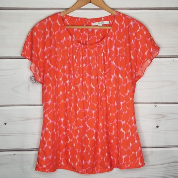 Boden Tops - Boden Silk Blend Blouse Size 8